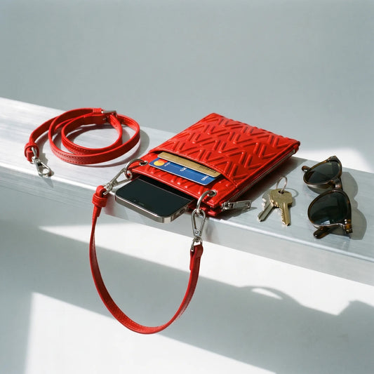 Slim Wallet Phone Crossbody (Unisex)
