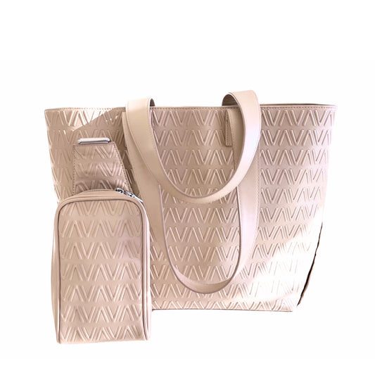 Mary Zip Tote Bundle with Fanny Bag Combo