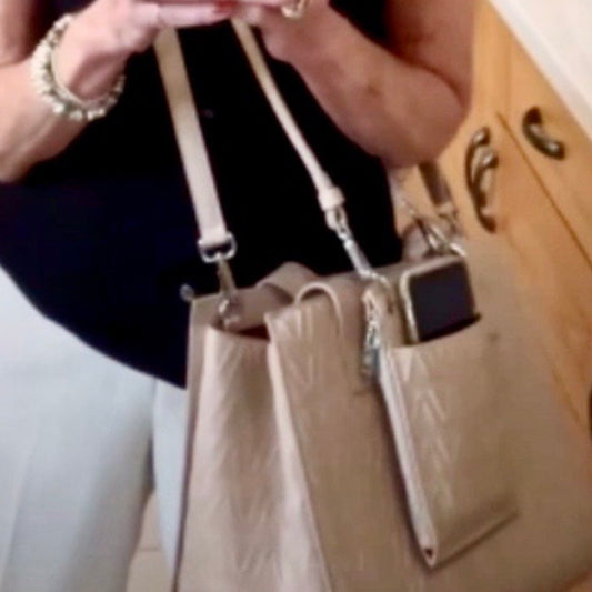 Slim Wallet Phone Crossbody (Unisex)