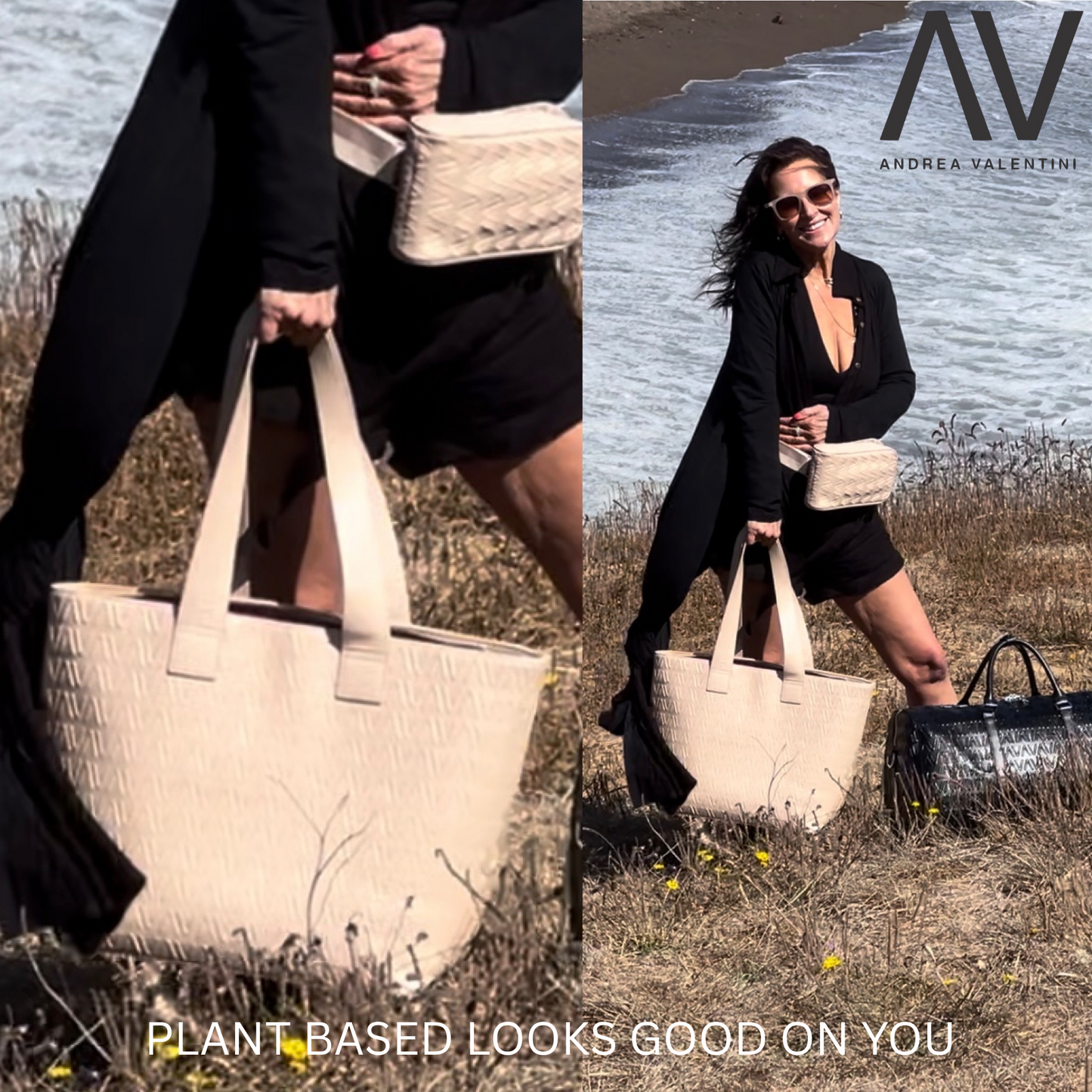 Mary Zip Top Tote Bundle with Fanny/Chest Bag Combo
