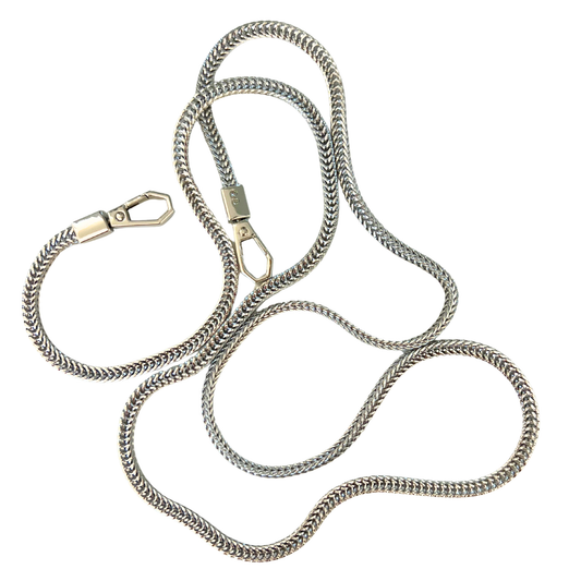 BOX Chain Strap 23" Drop from Shoulder or Crossbody Bag