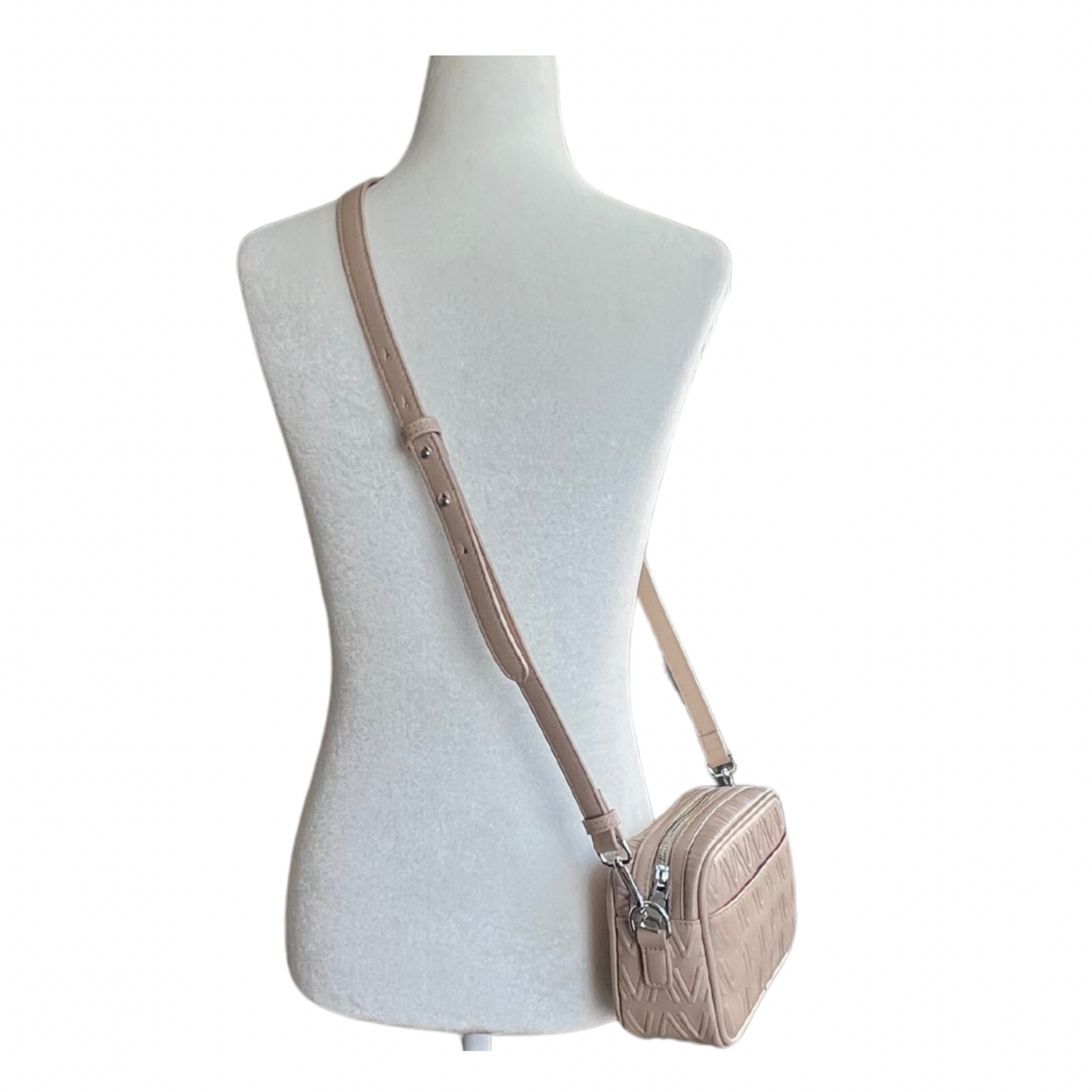 Cali Camera Crossbody Nude