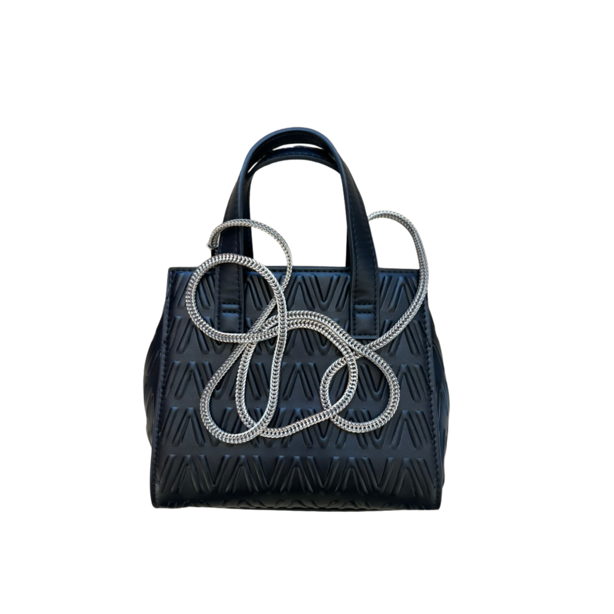 Tini Tay Mini Crossbody Tote with Chain Shoulder/Crossbody