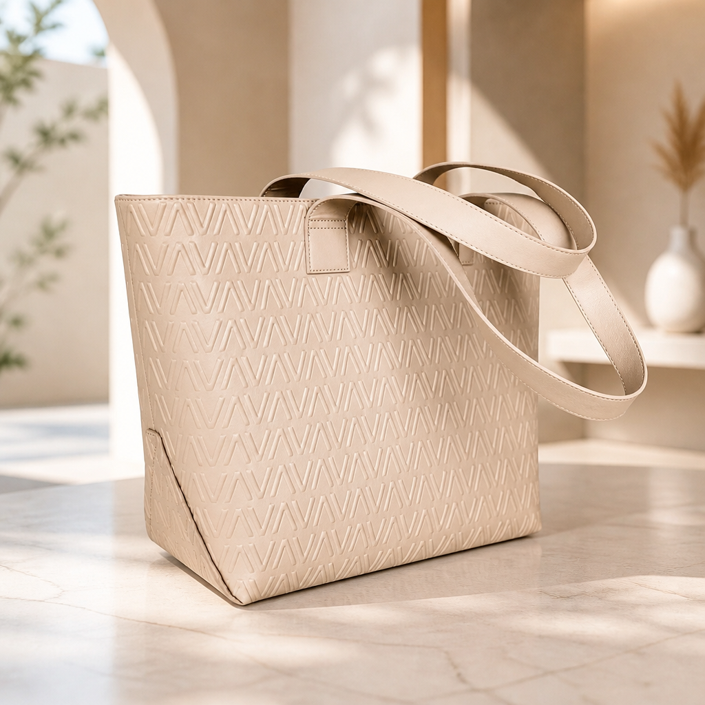 Mary Zip Tote