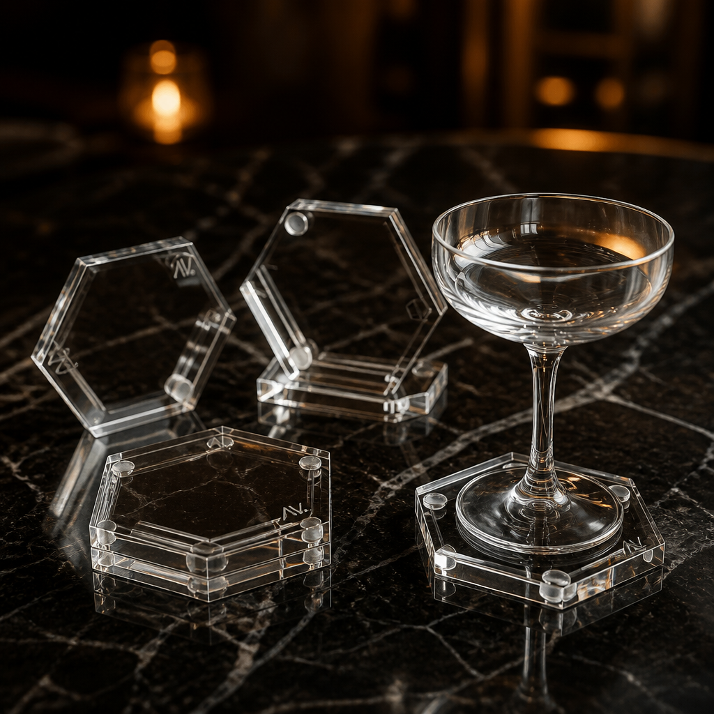 GIFT SET (coaster/napkin holders)