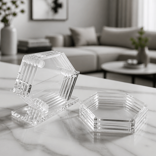 GIFT SET (coaster/napkin holders)