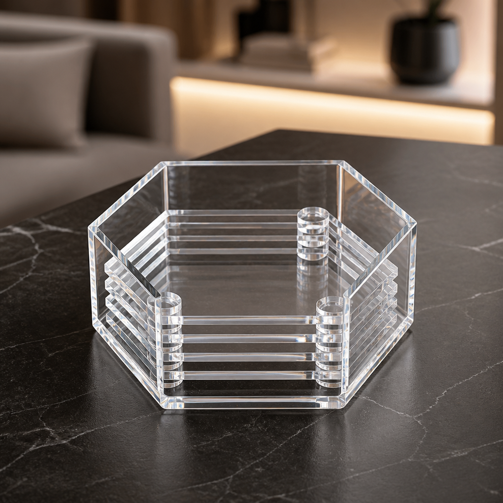 GIFT SET (coaster/napkin holders)