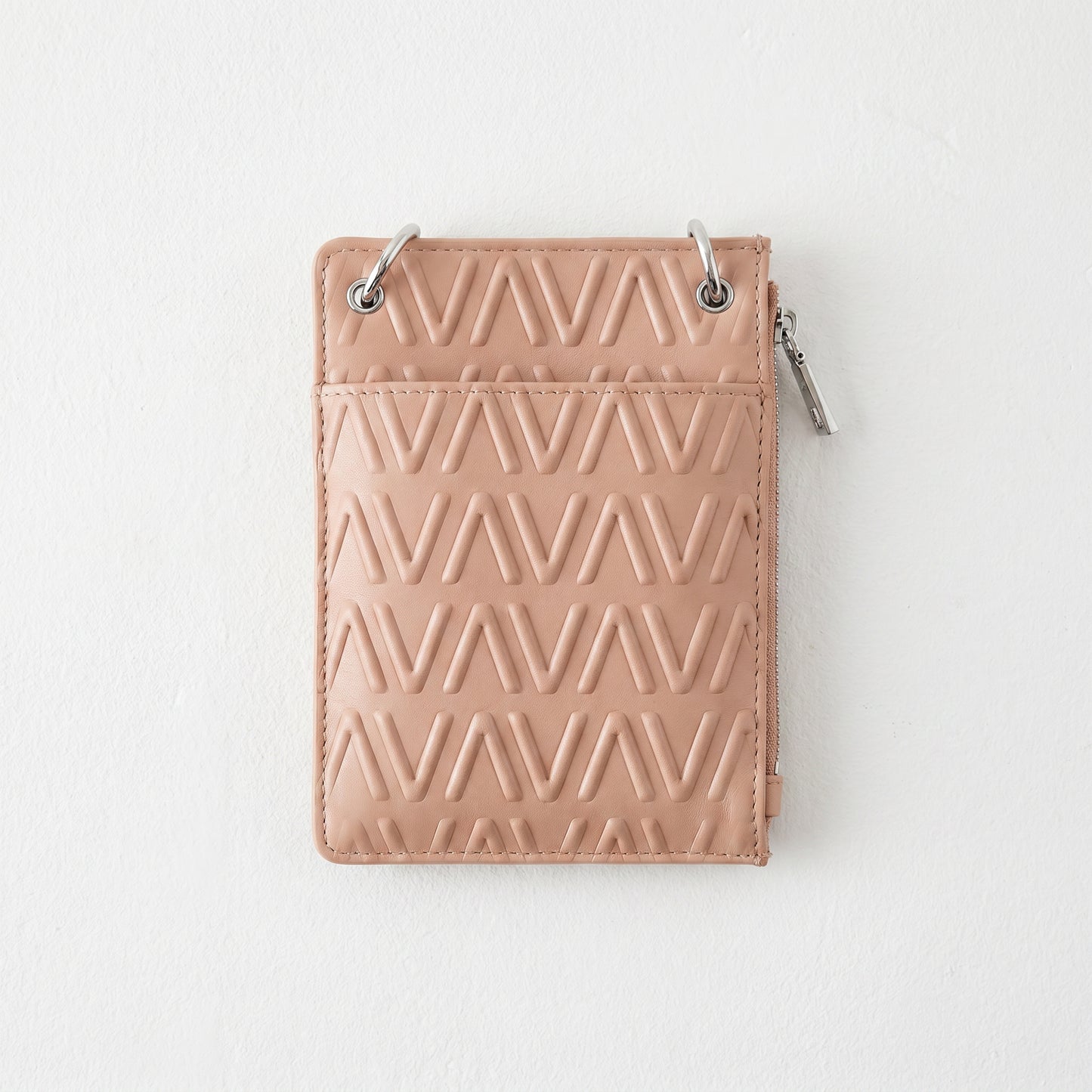 Slim Wallet Phone Crossbody (Unisex) Nude