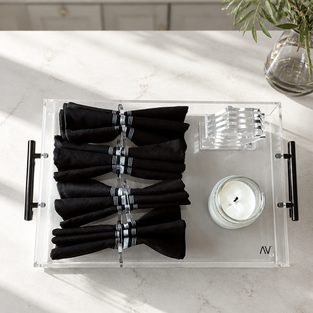 GIFT SET (coaster/napkin holders)