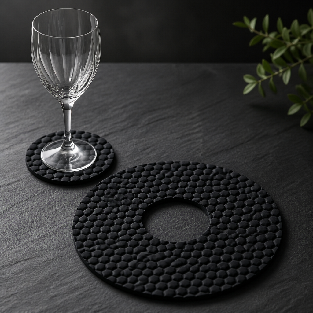 Life Saver Coaster/Placemats Combo