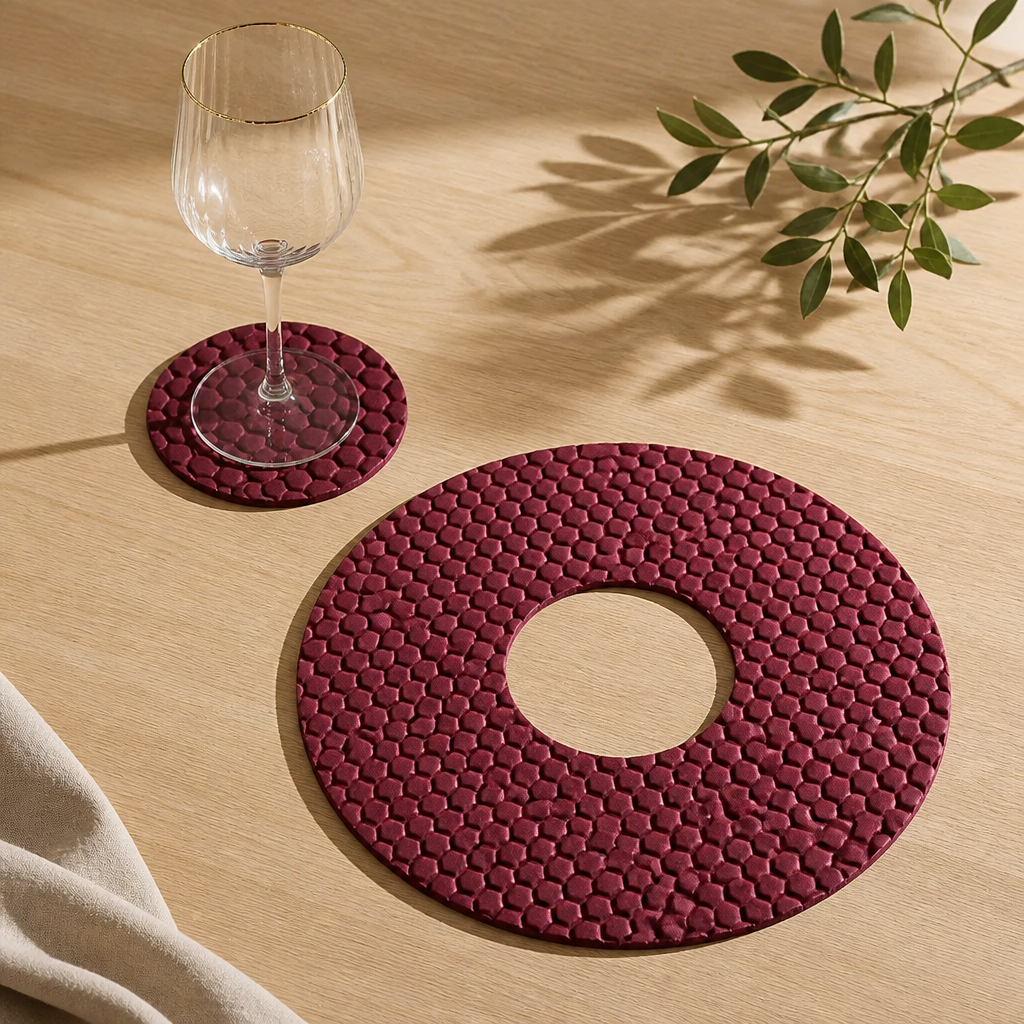 Life Saver Coaster/Placemats Combo