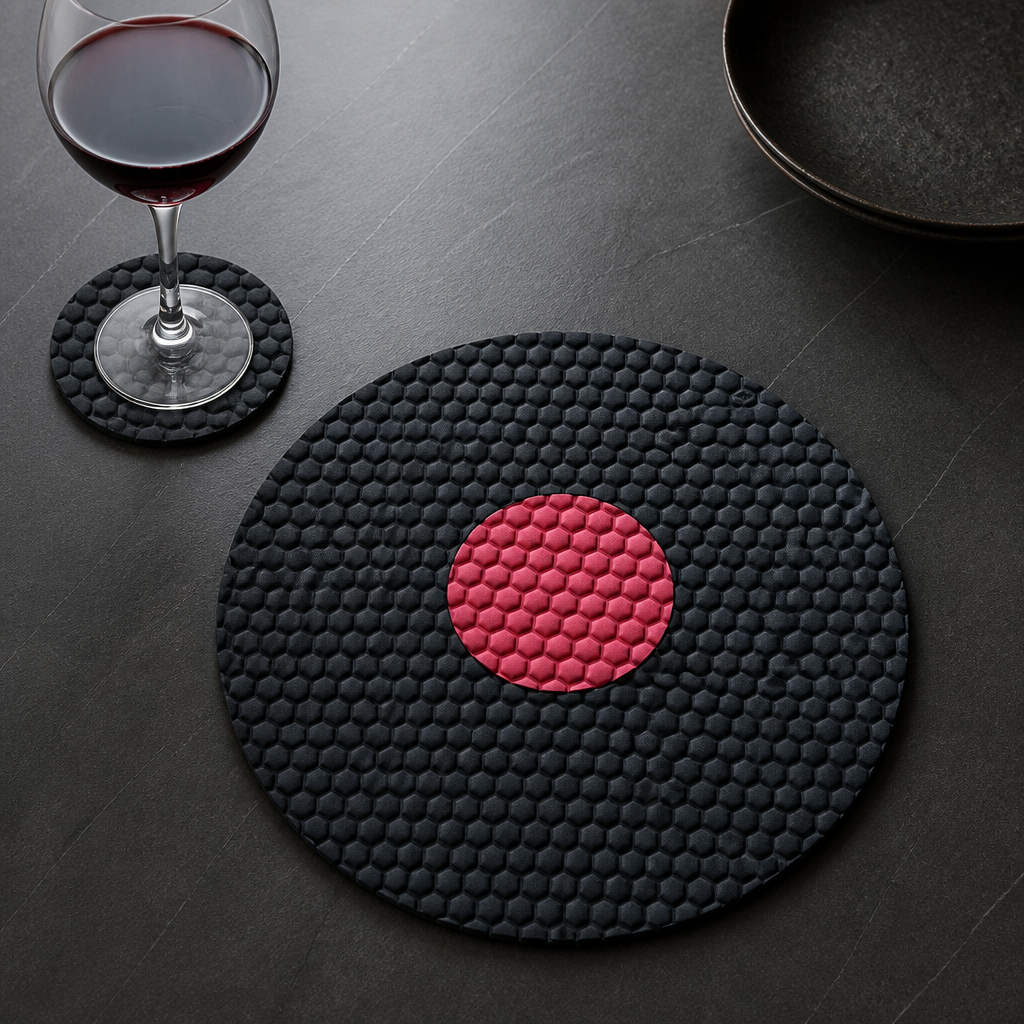Life Saver Coaster/Placemats Combo