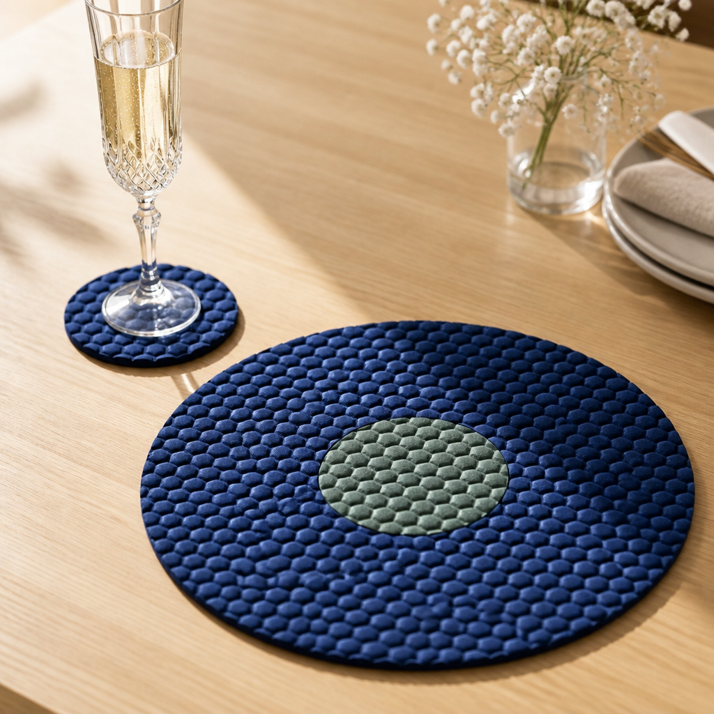 Life Saver Coaster/Placemats Combo