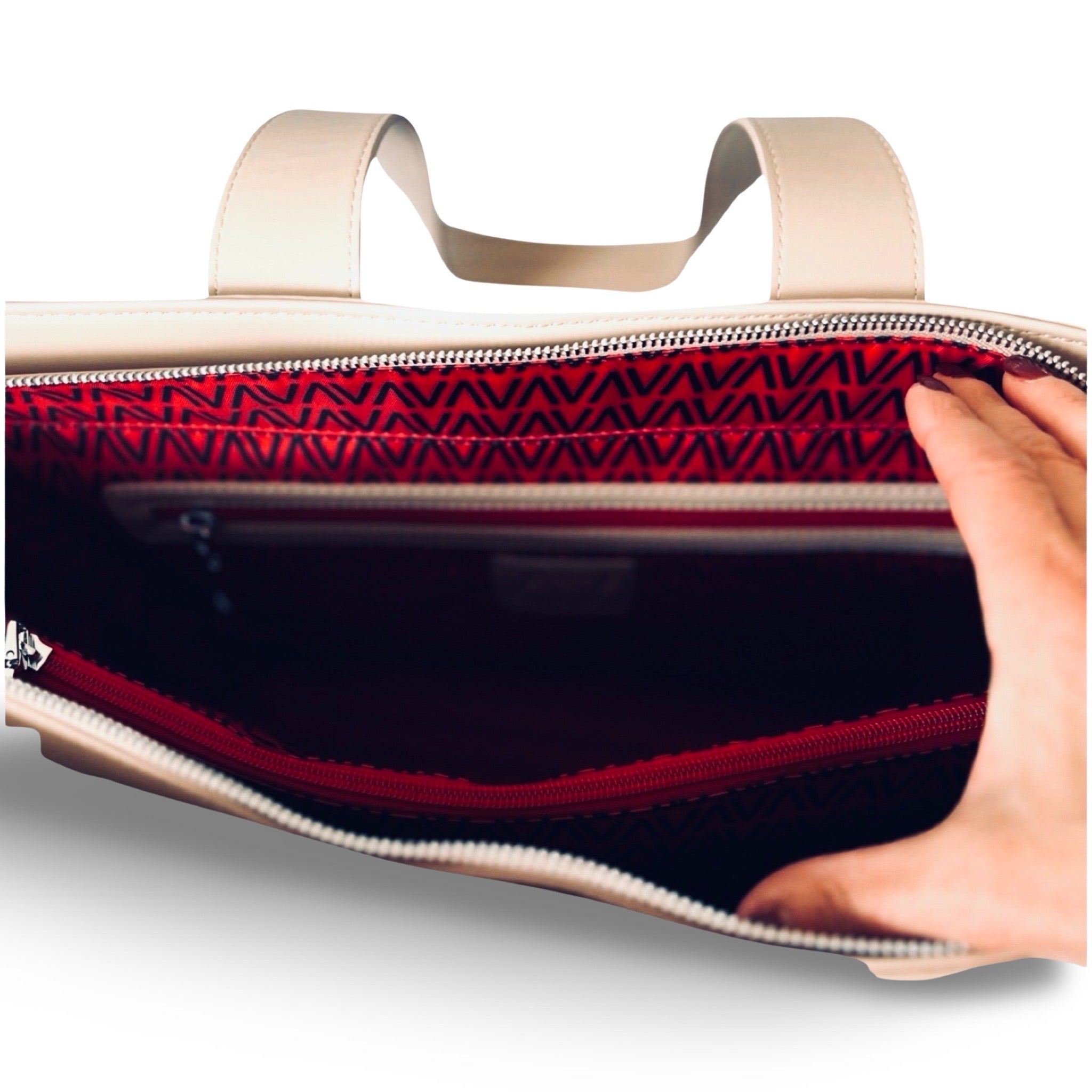Mary Zip Tote – ANDREA VALENTINI