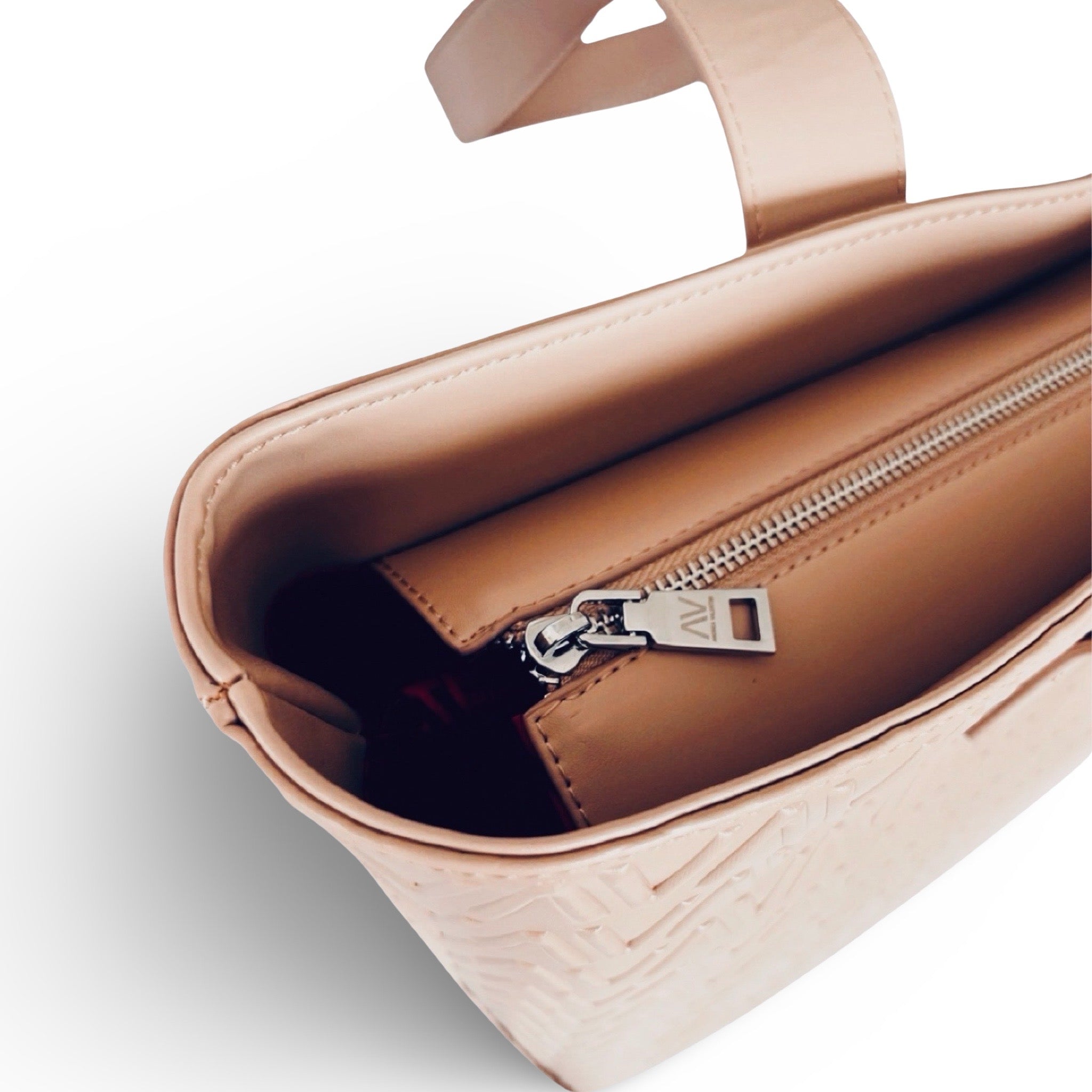 Mary Zip Tote – ANDREA VALENTINI