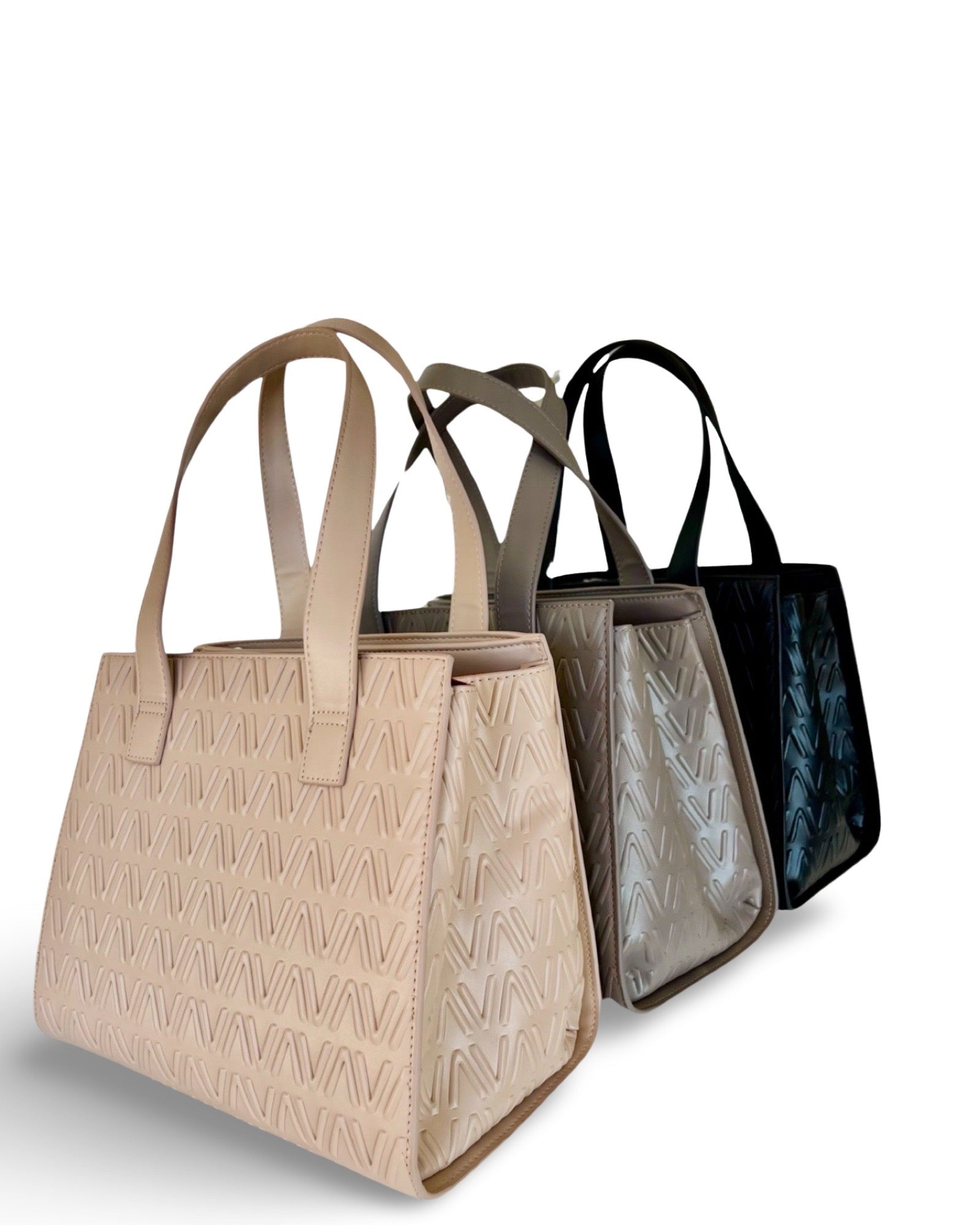 everyone nylon logo tote bag (BLACK)｜ファッション