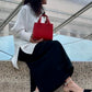 Tini Tay Mini Crossbody Tote Tomato (1 left )