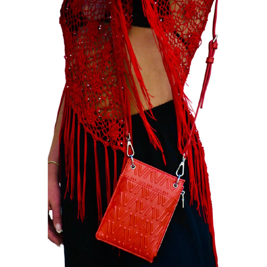 Slim Wallet Phone Crossbody (Unisex)