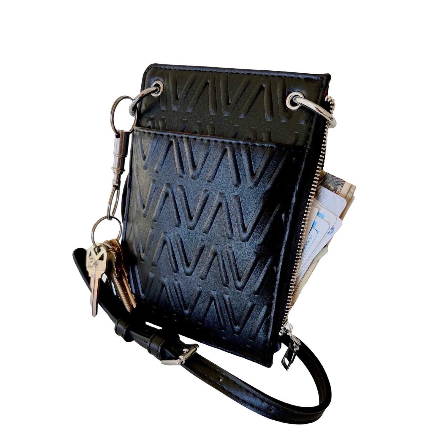 SLIM WALLET PHONE CROSSBODY (UNISEX)