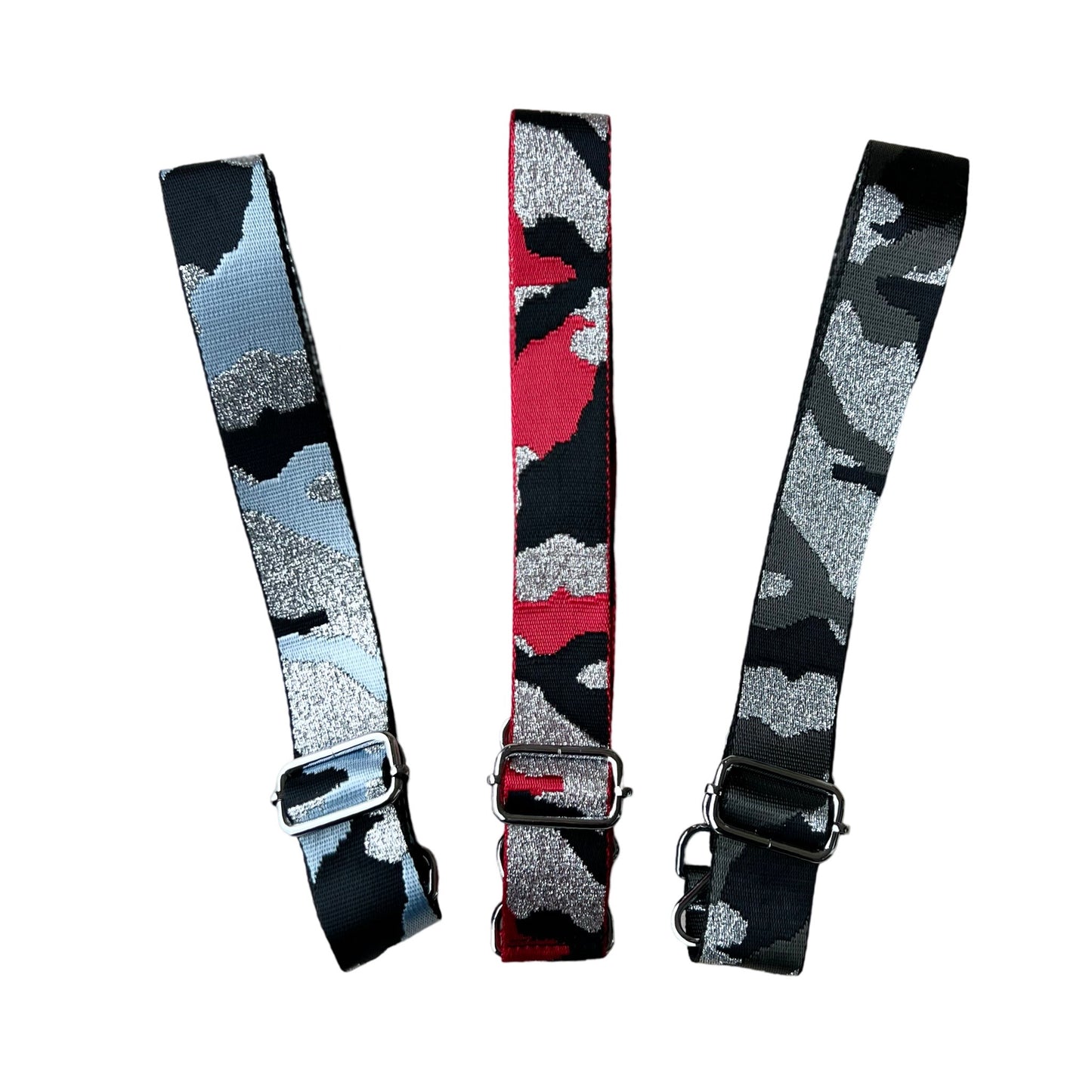 Camoflauge Silver Straps