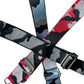 Camoflauge Silver Straps