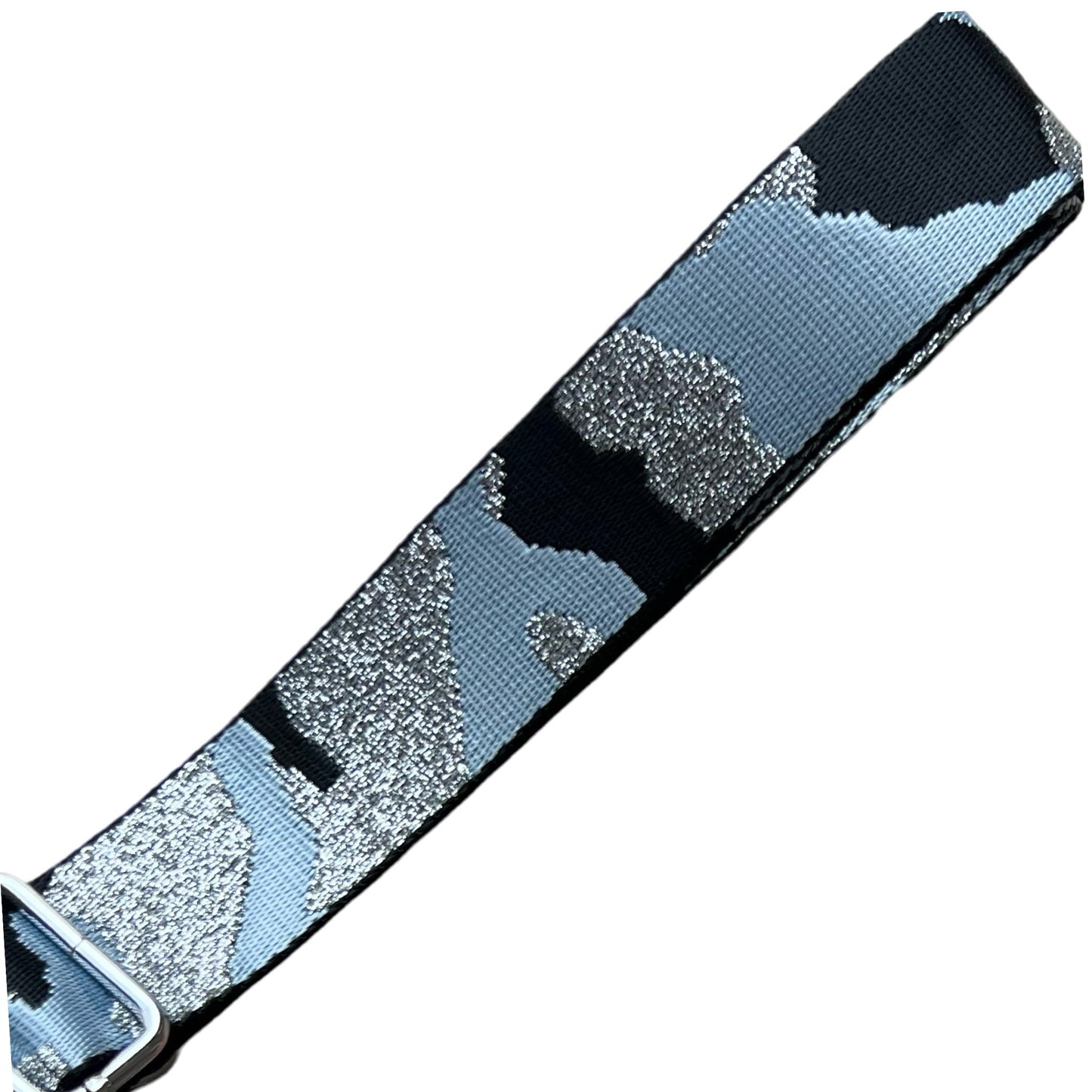 Camoflauge Silver Straps