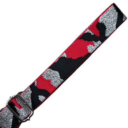 Camoflauge Silver Straps