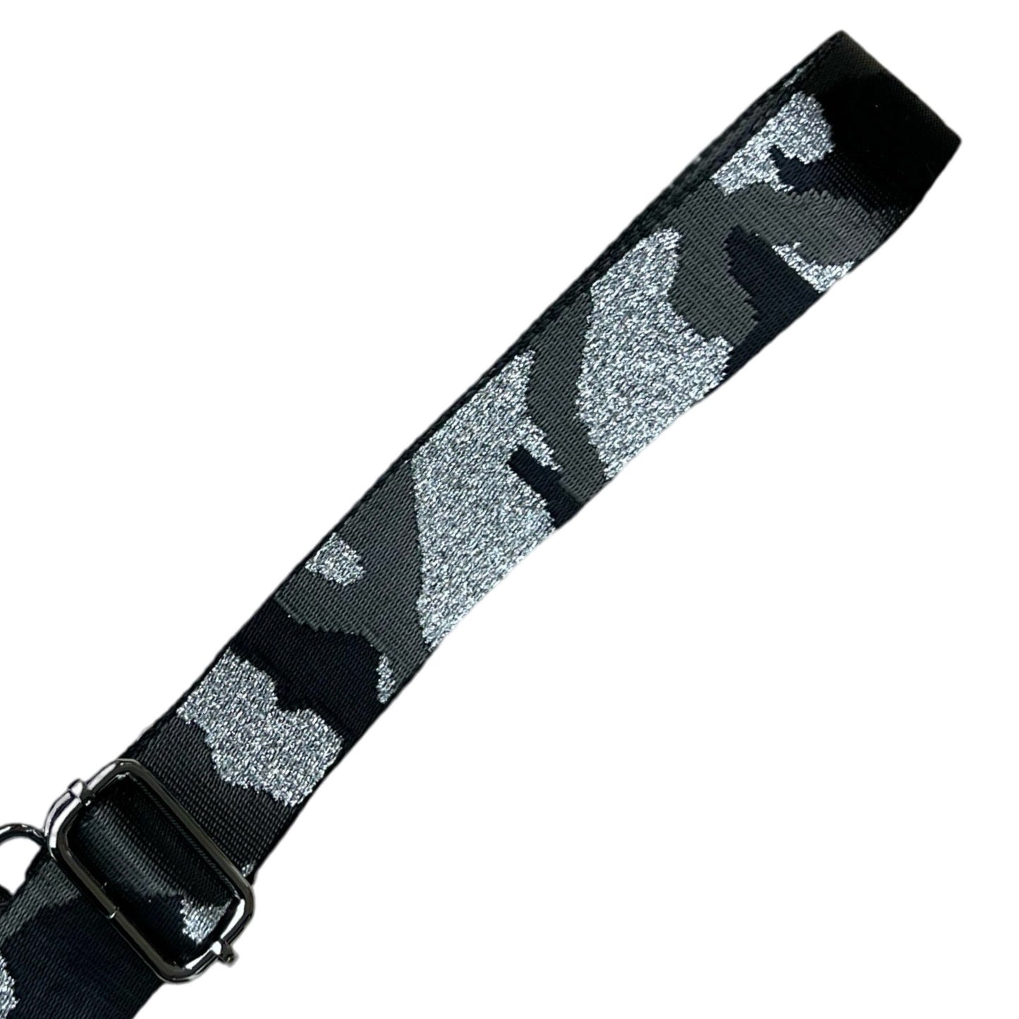 Camoflauge Silver Straps