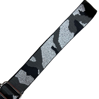 Camoflauge Silver Straps