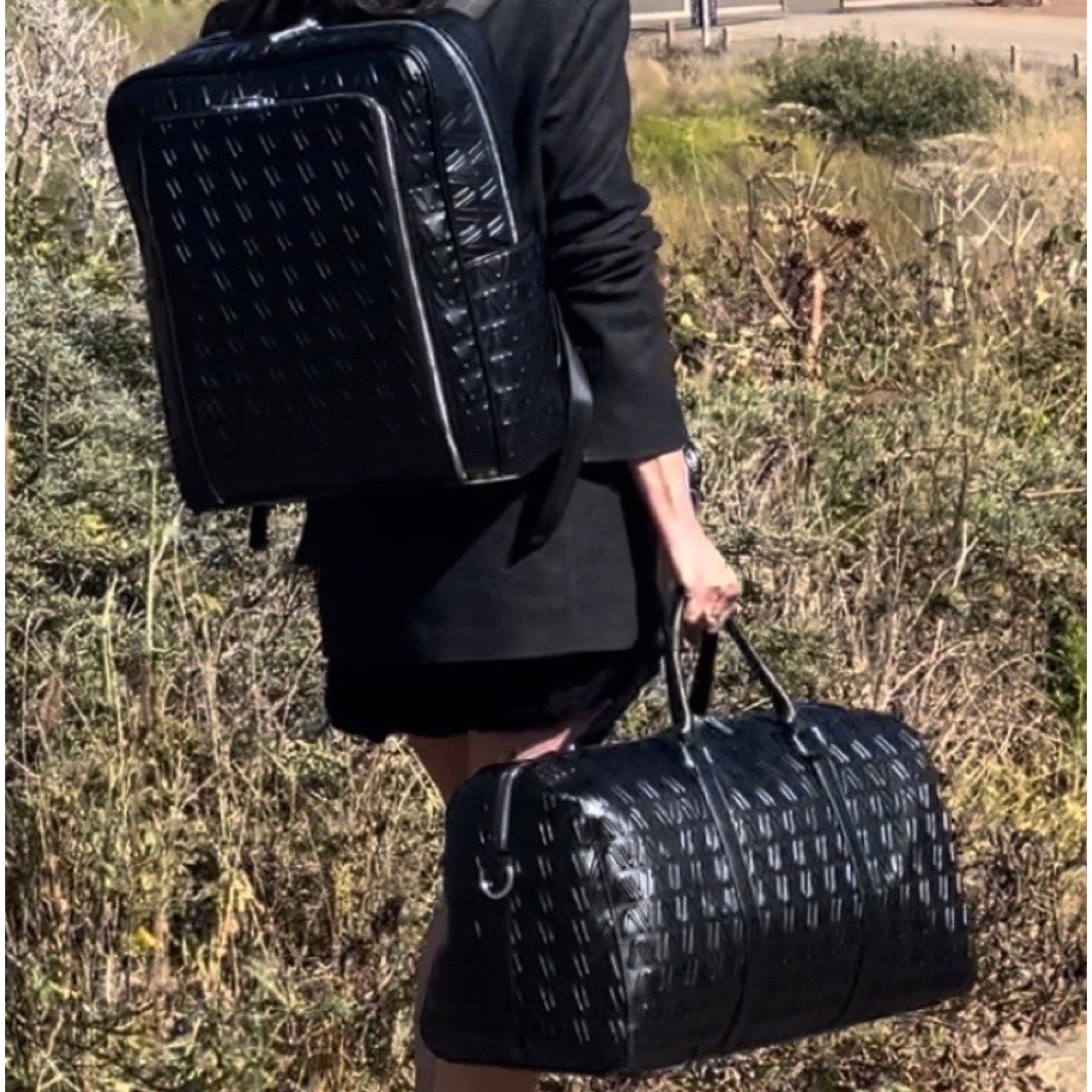 RO Duffel Weekender Gym Travel (Unisex)- (Free Shipping