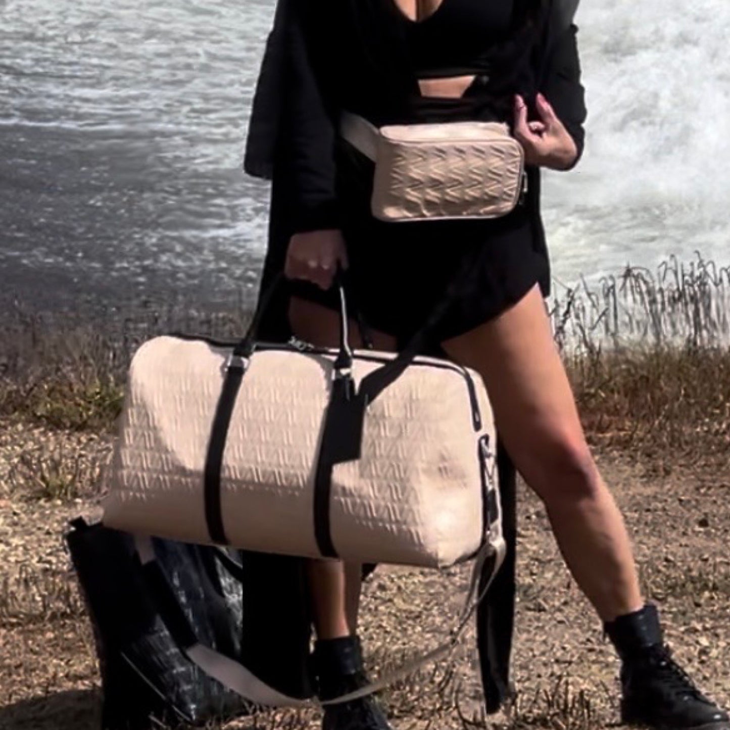 RO Duffel Weekender Gym Travel Unisex
