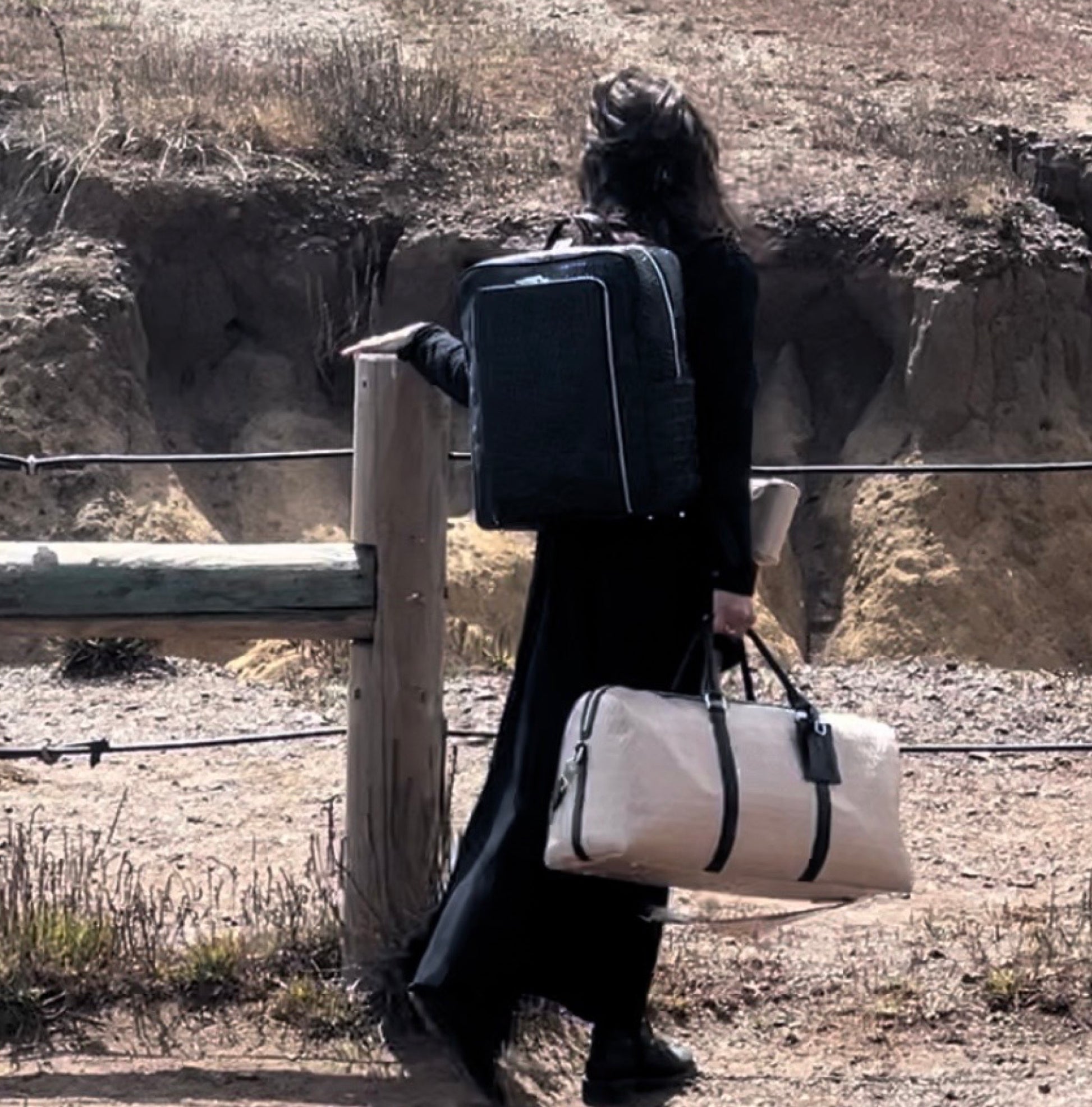 GI Work/Travel Carry-On Unisex Backpack (only 4 left) – ANDREA VALENTINI