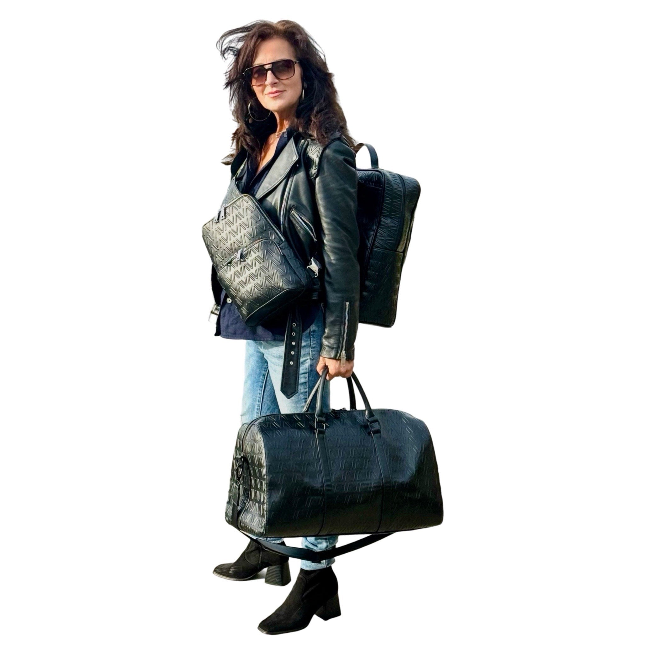 RO Duffel Weekender Gym Travel Unisex – ANDREA VALENTINI