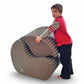 "COOSH" EGG CHAIR AND OTTOMAN
