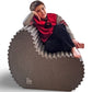 "COOSH" EGG CHAIR AND OTTOMAN