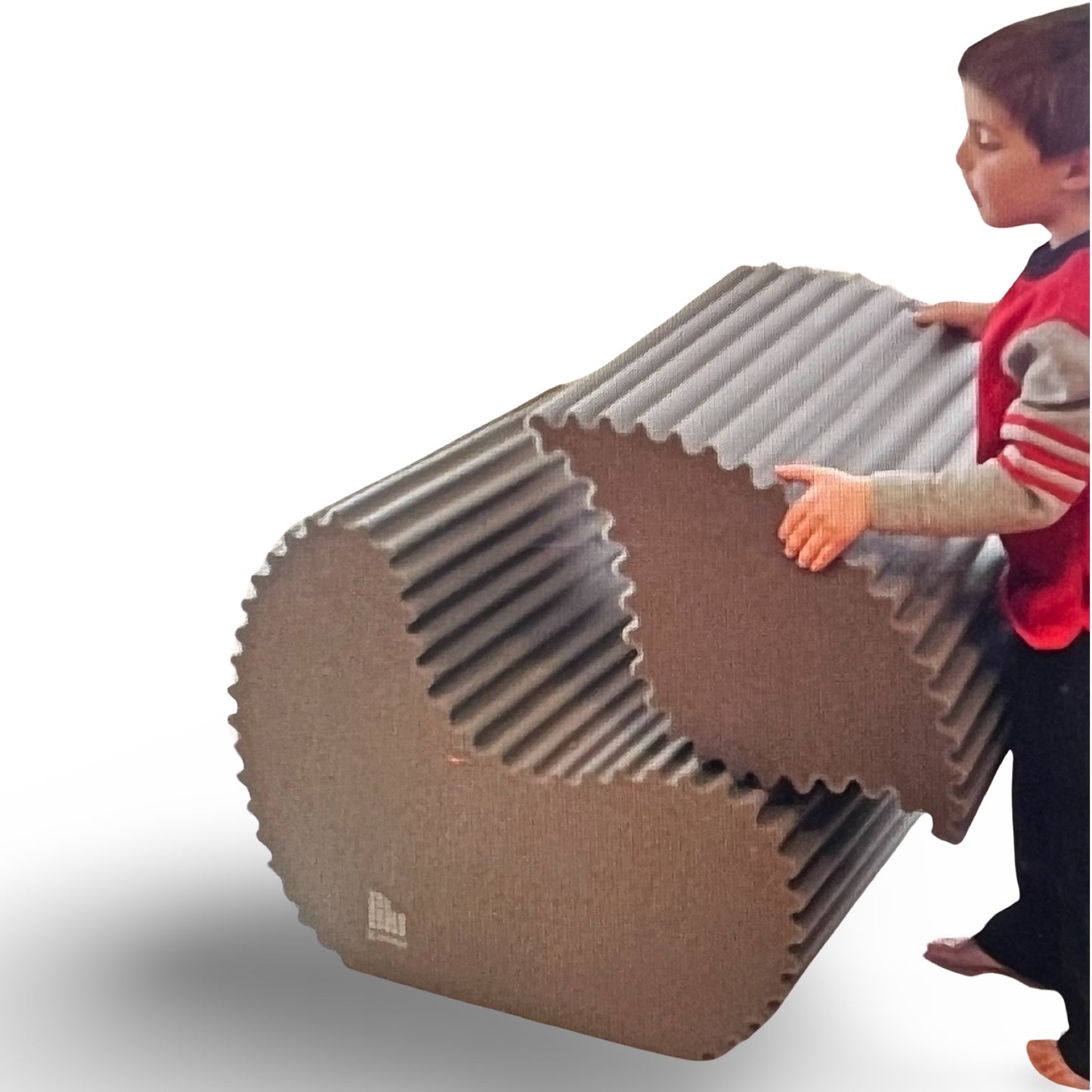 "COOSH" EGG CHAIR AND OTTOMAN
