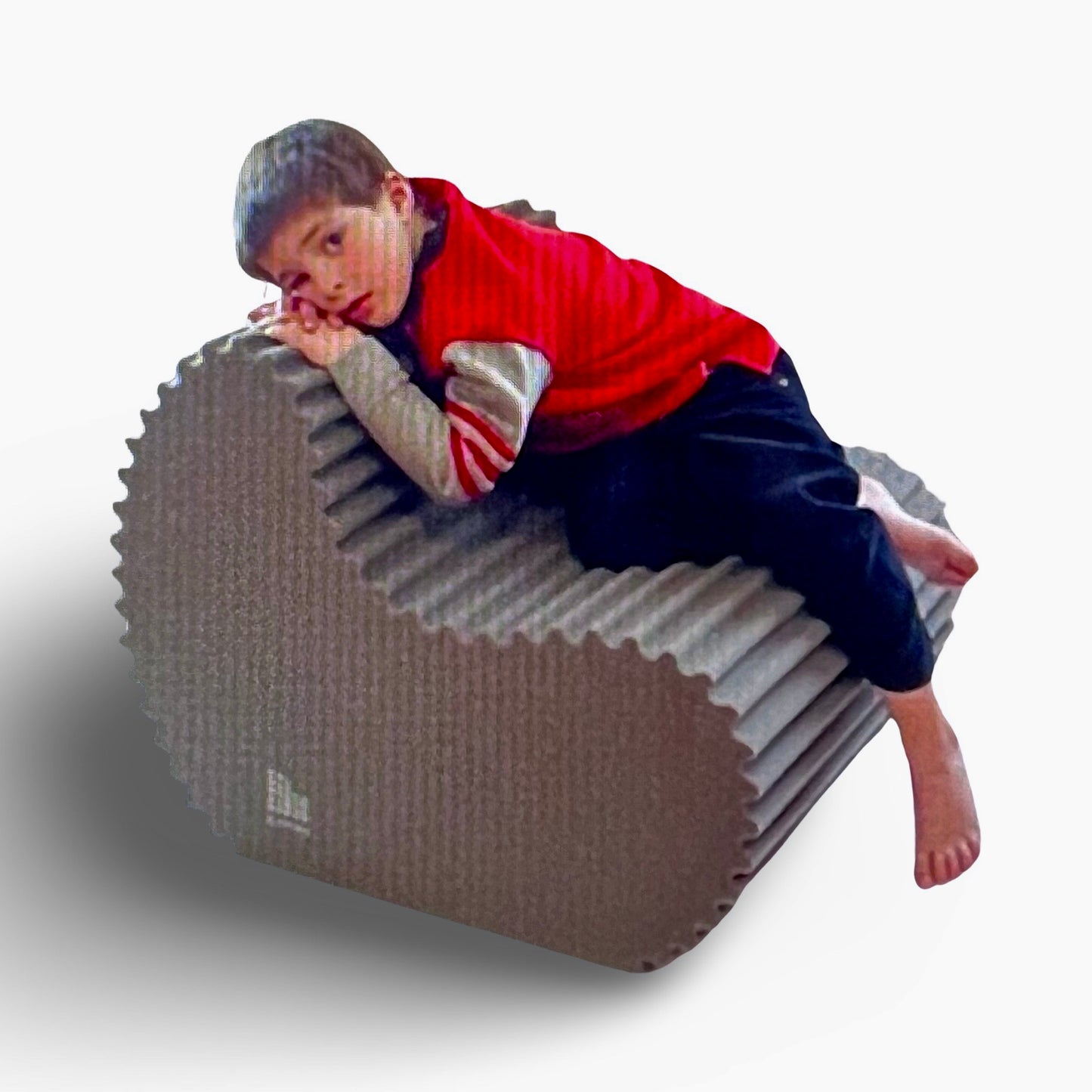 "COOSH" EGG CHAIR AND OTTOMAN
