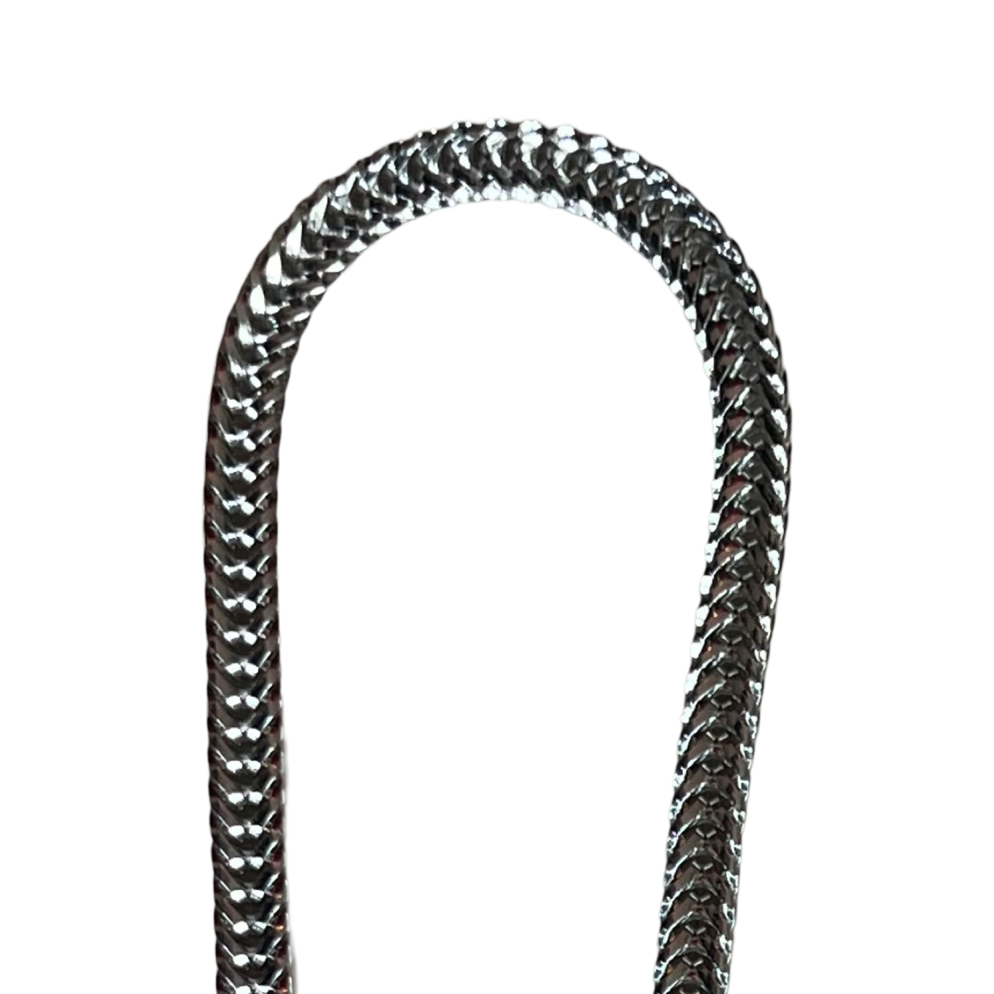 BOX Chain Strap 7.5" drop (just under shoulder or belt strap)