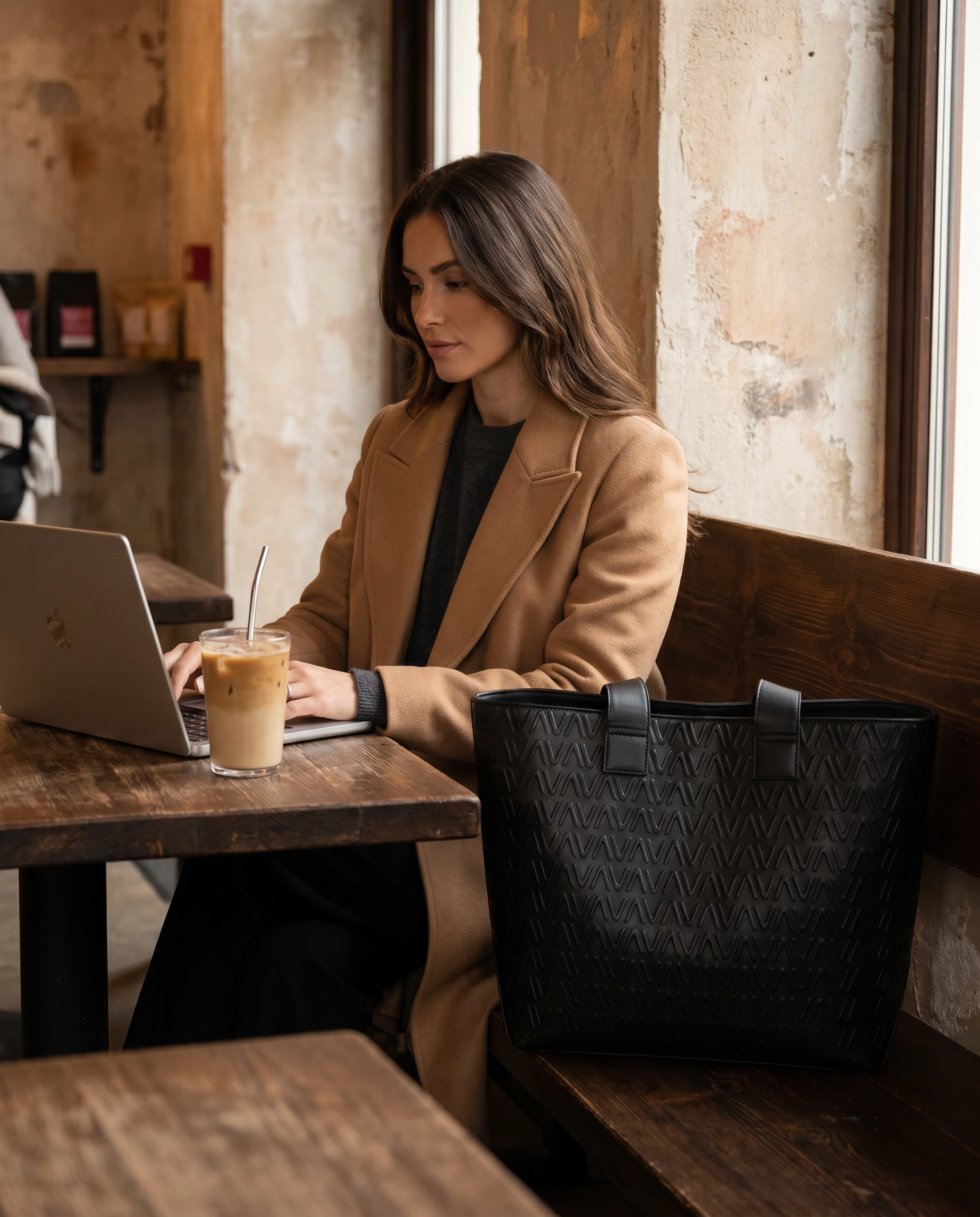 Mary Zip Tote – ANDREA VALENTINI