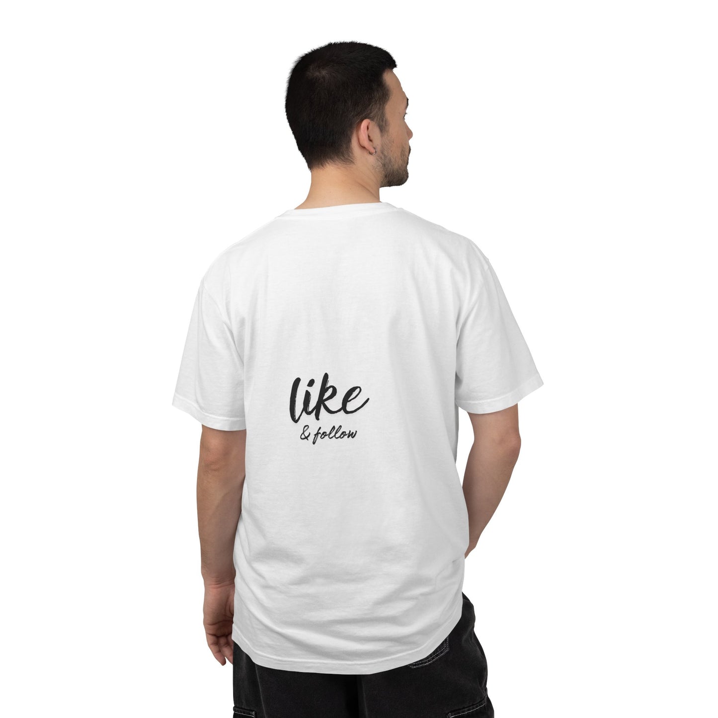 Make Every Follower a Dollar Unisex Garment-Dyed T-shirt