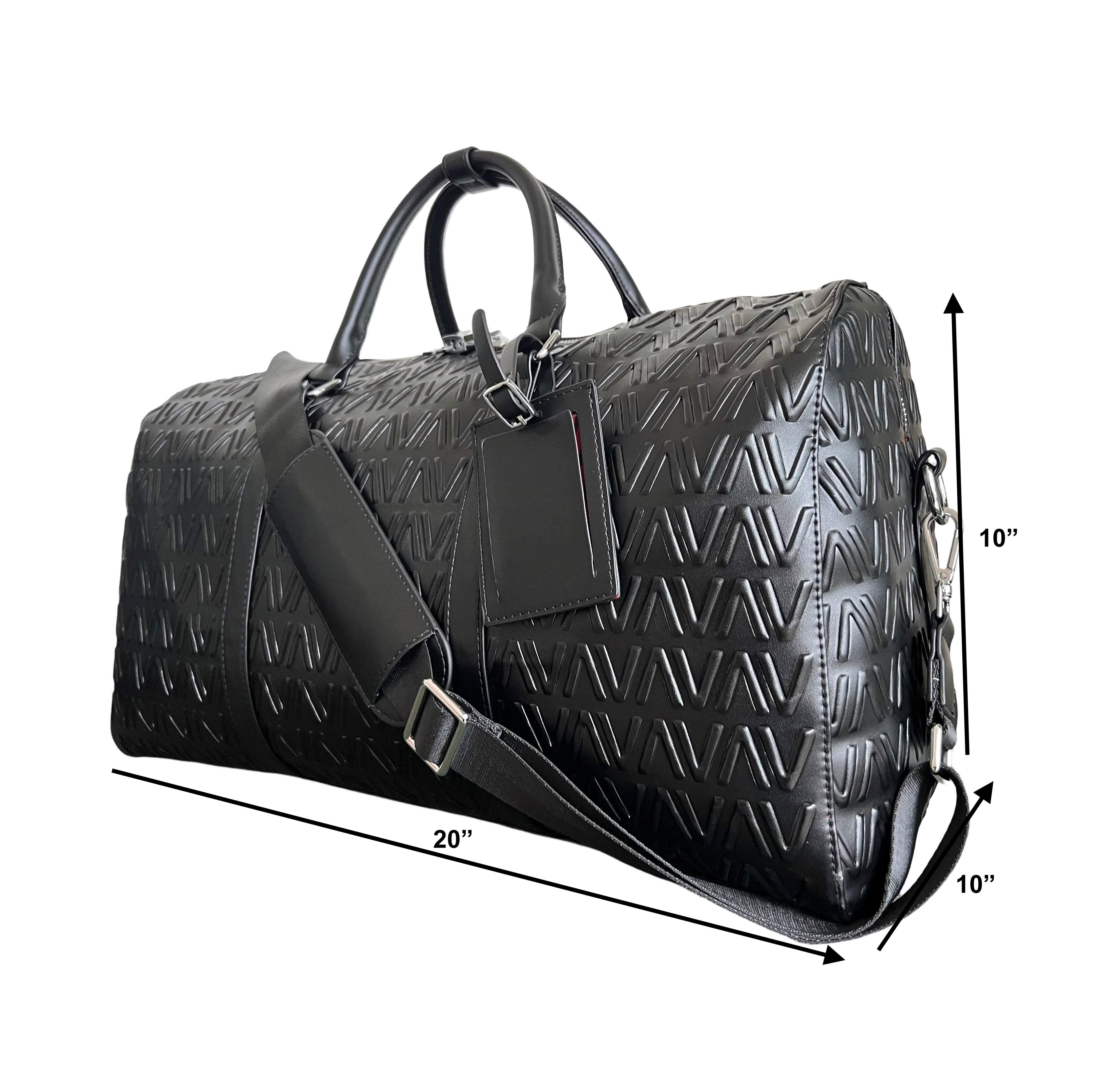RO Duffel Weekender Gym Travel -Unisex – ANDREA VALENTINI