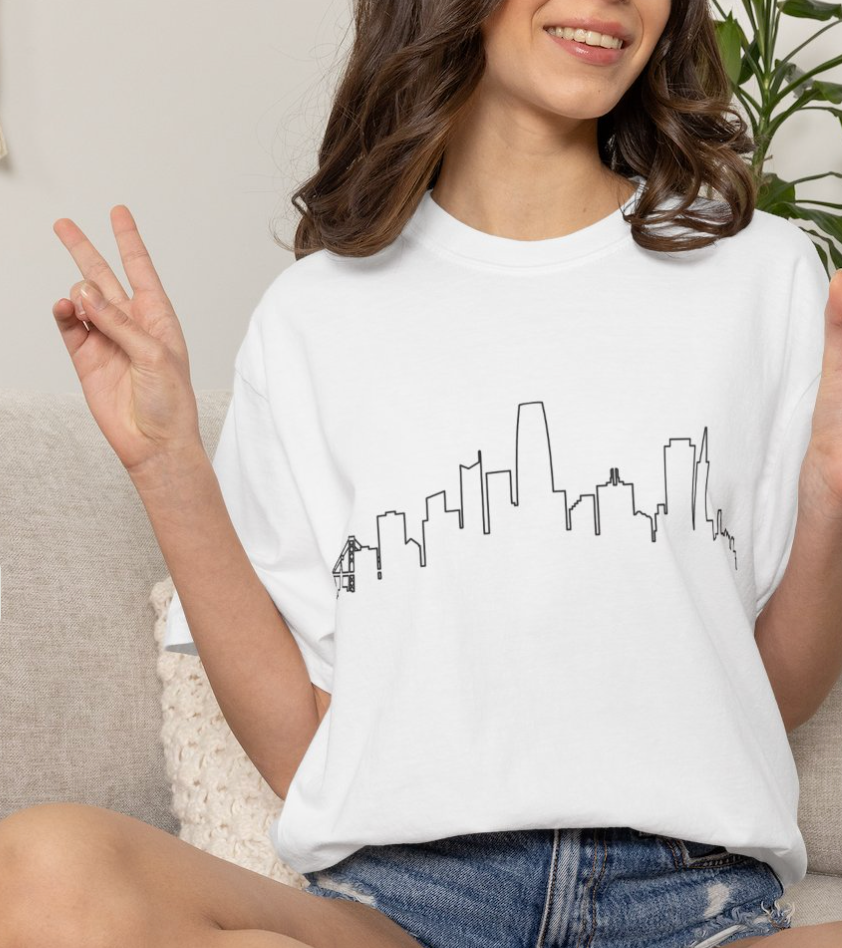 SKYLINE  T-SHIRT
