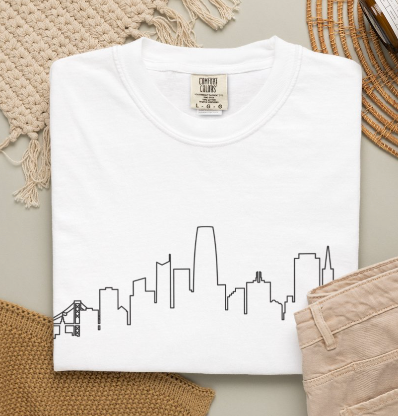 SKYLINE  T-SHIRT