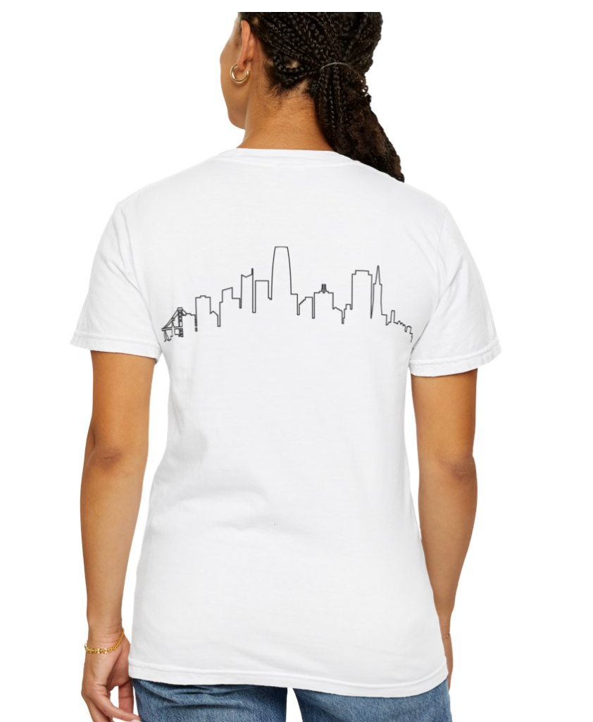 SKYLINE  T-SHIRT