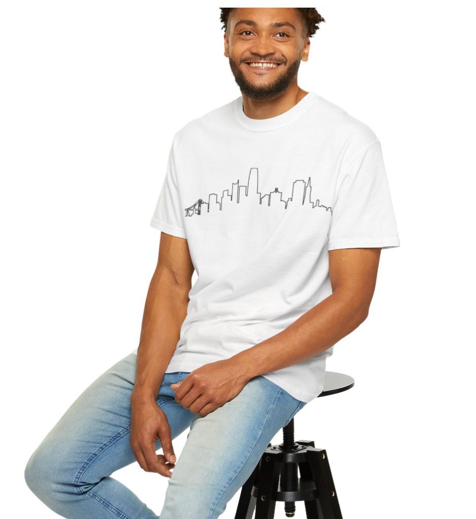 SKYLINE  T-SHIRT
