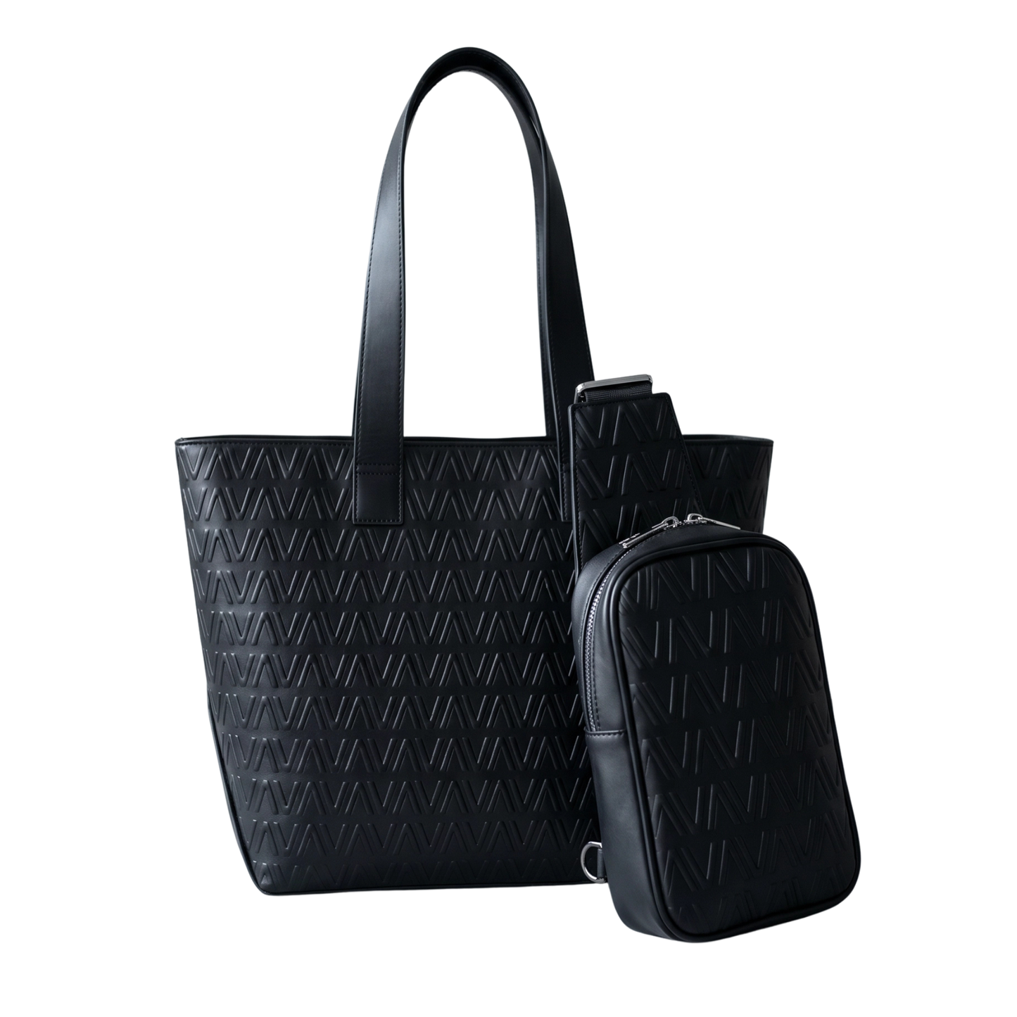 Mary Zip Top Tote Bundle with Fanny/Chest Bag Combo