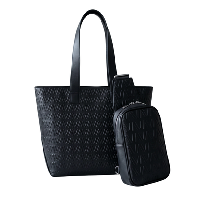 Mary Zip Top Tote Bundle with Fanny/Chest Bag Combo