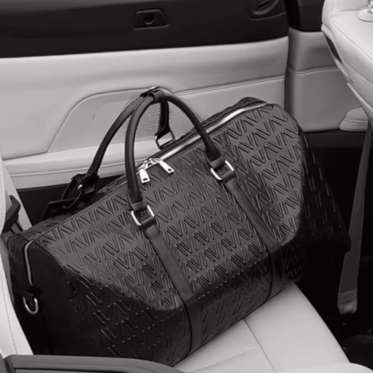 RO Duffel Weekender Gym Travel - - Nude - Removable Shoulder Strap