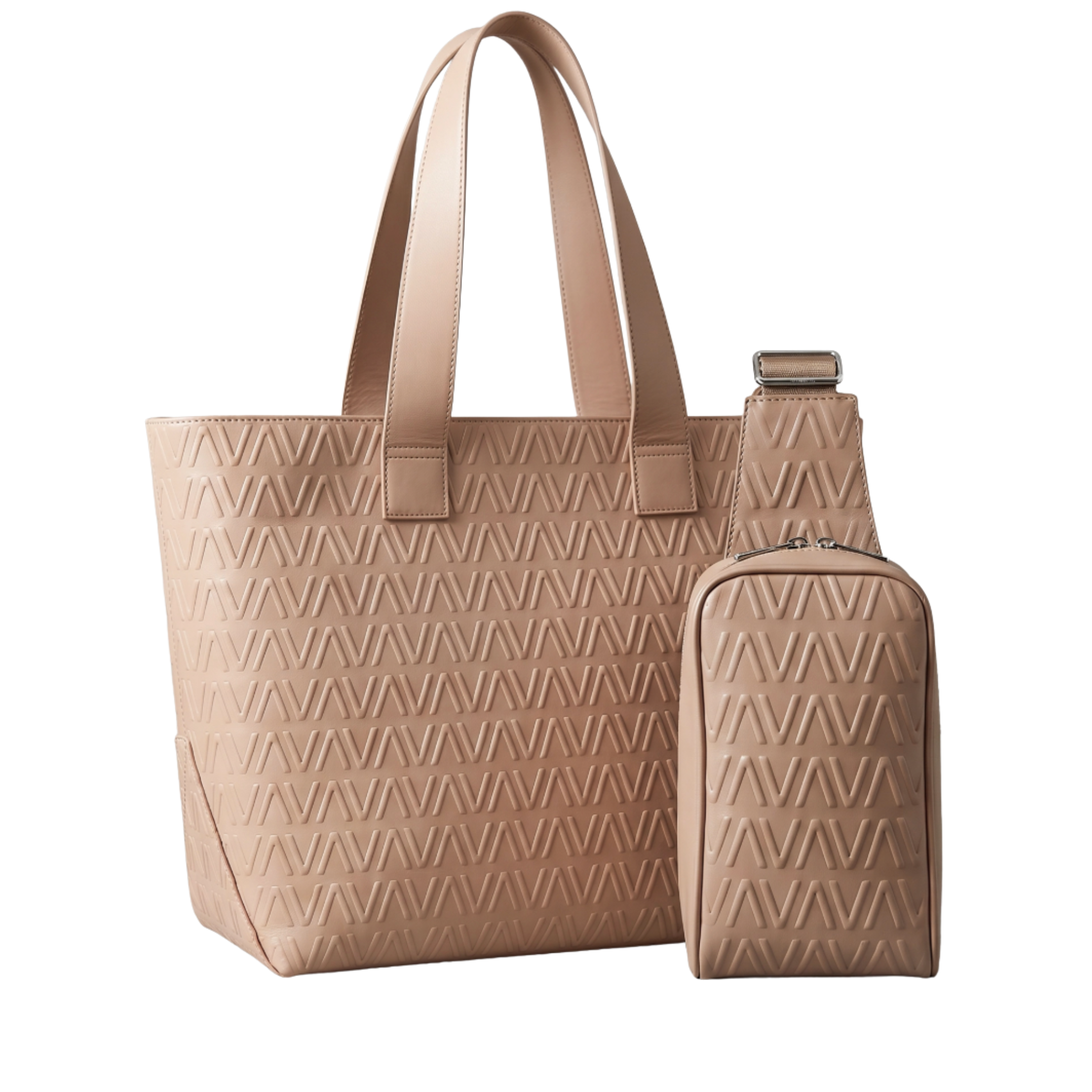 Mary Zip Top Tote Bundle with Fanny/Chest Bag Combo – ANDREA VALENTINI