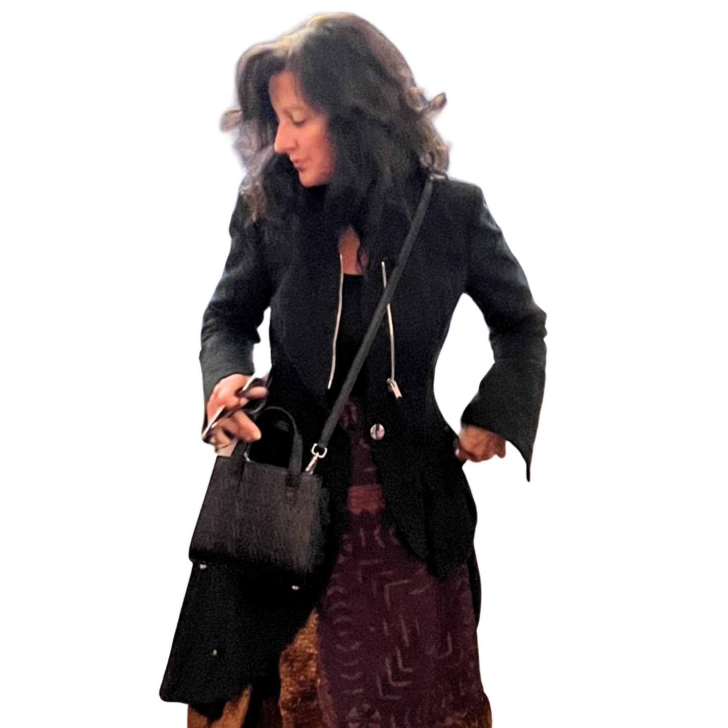 Tini Tay Mini Crossbody Tote